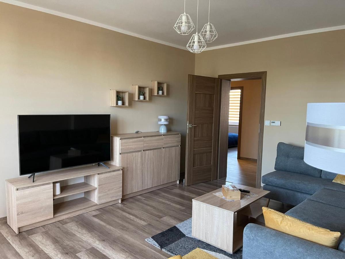 Apartament Sunflower Szczecinek Buitenkant foto