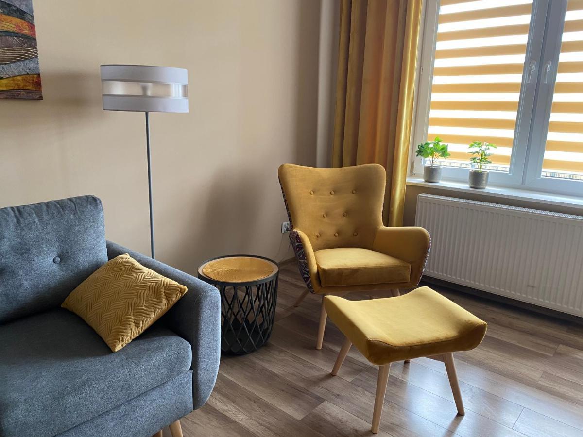 Apartament Sunflower Szczecinek Buitenkant foto